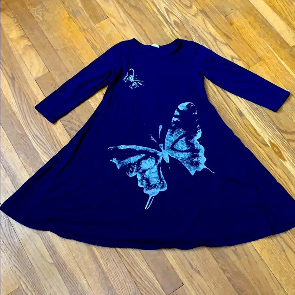 Happy Rose flowy butterfly dress